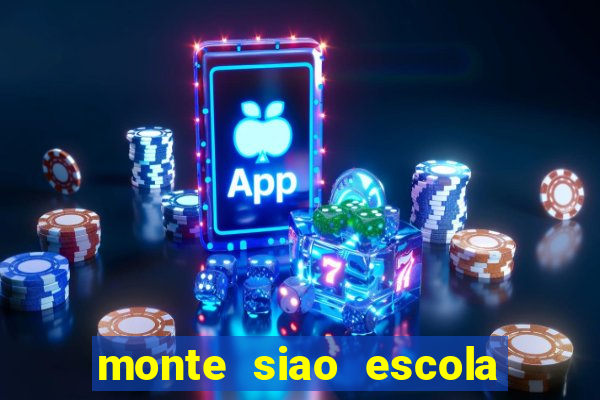 monte siao escola de futebol